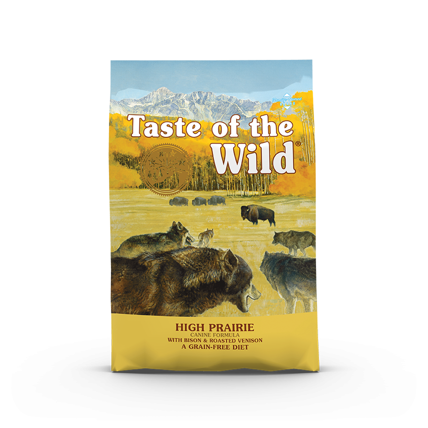 Taste of the Wild High Prairie 12,2 kg - Torrfoder Hund