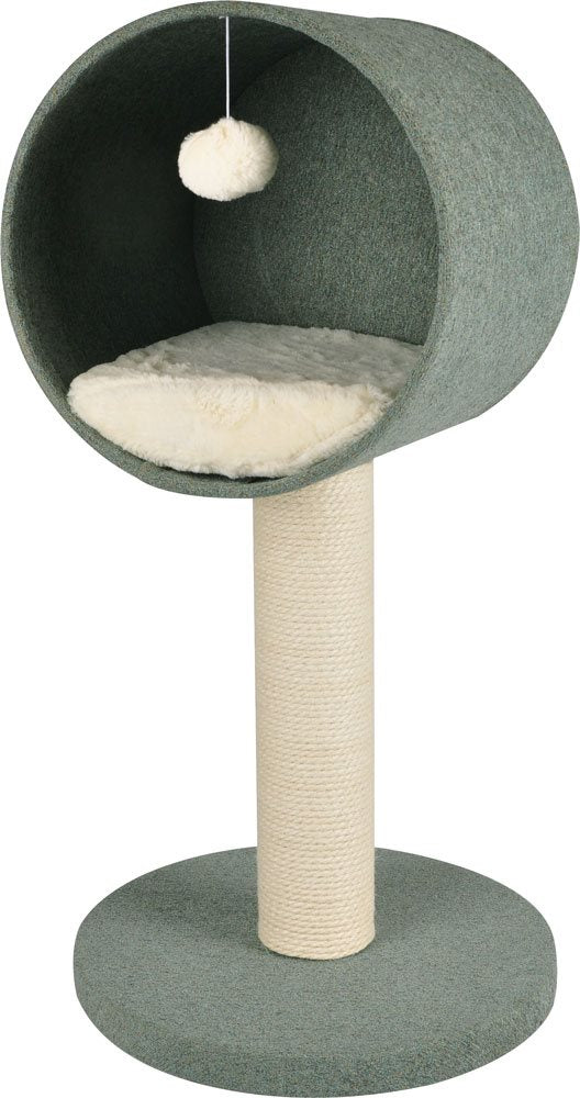 Flamingo Scandi Scratching Tree Green 77 cm - Klösmöbel Katt