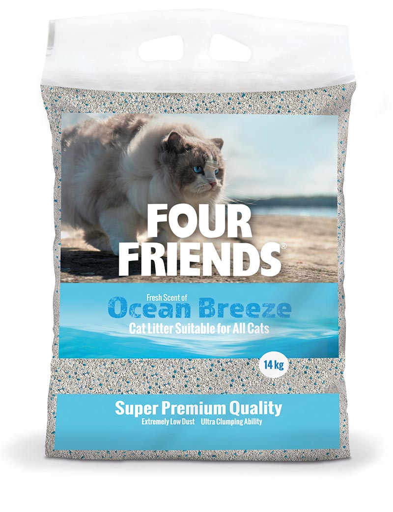 FourFriends Ocean Breeze 14 kg - Kattsand