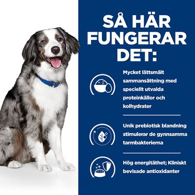Hill´s PD Canine i/d Sensitive Digestive Care - Veterinärsfoder Hund