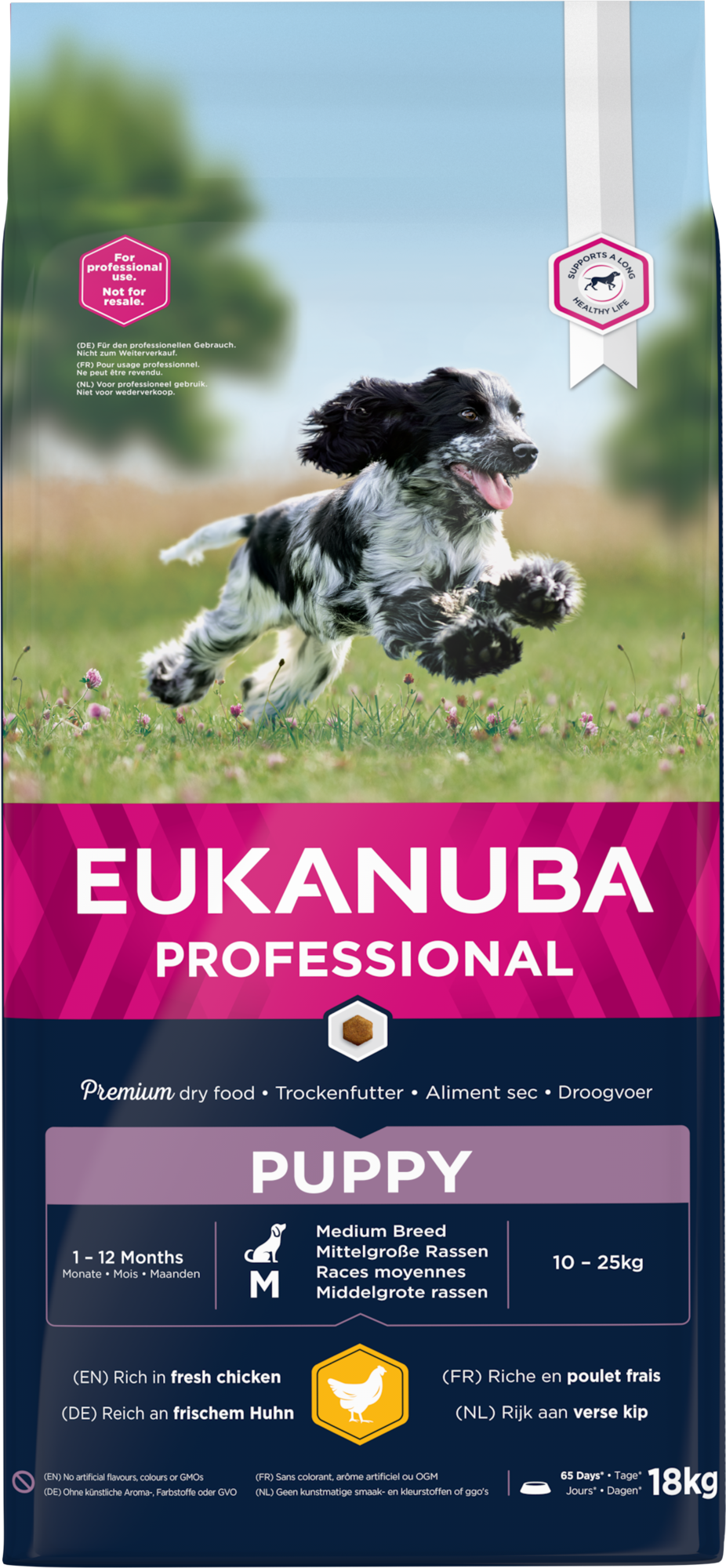 Eukanuba Dog Puppy Medium - Torrdfoder Valp Medelstora Raser