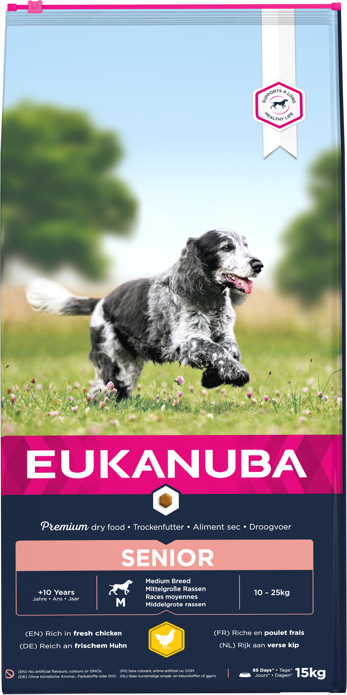 Eukanuba Dog Senior Medium - Torrfoder Hund