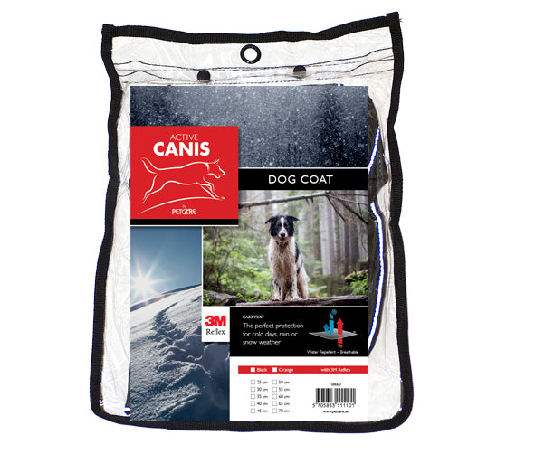 Active Canis dog coat black 60 cm  - Hundtäcke