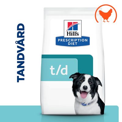 Hill´s PD Canine t/d Dental Care Hundfoder