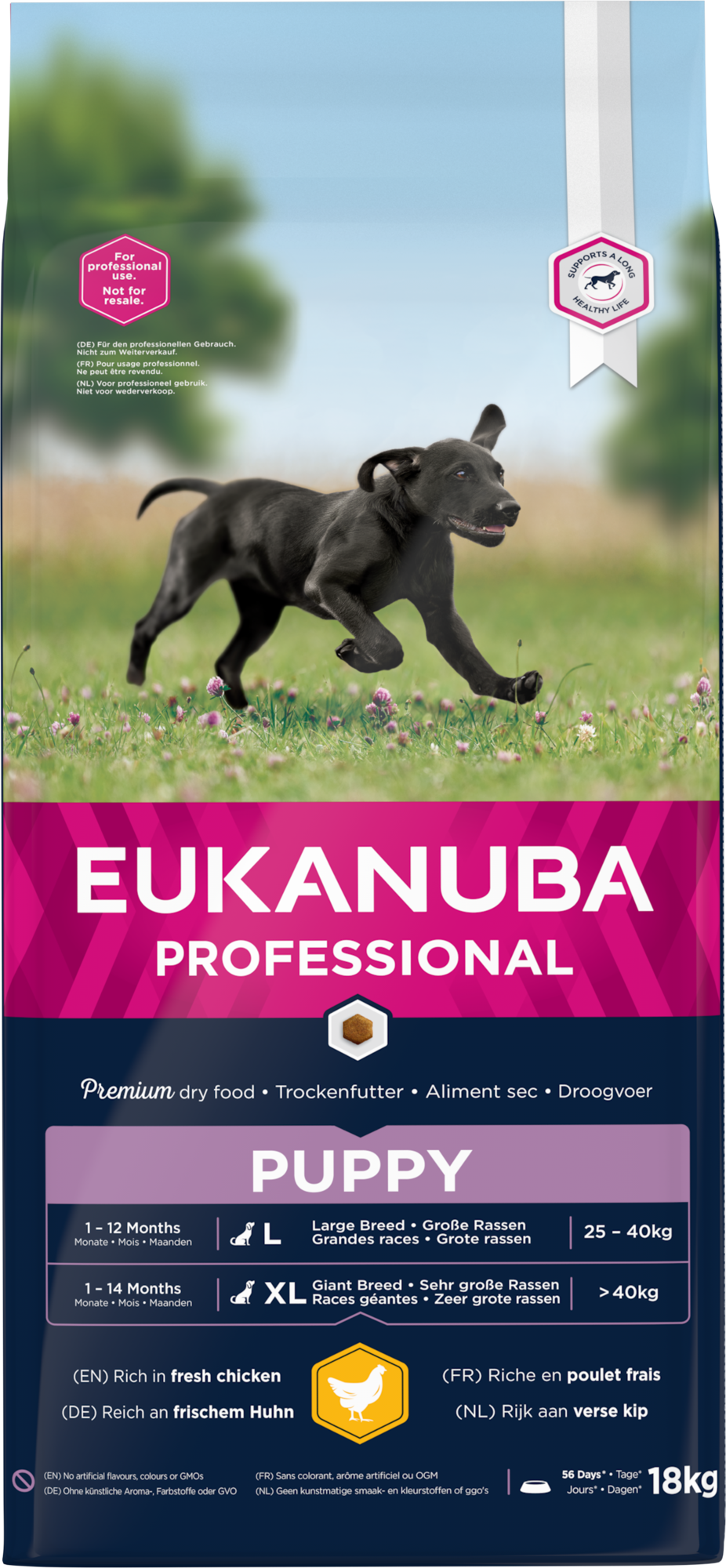 Eukanuba Dog Puppy Large Fresh Chicken - Torrdfoder Valp Stora Raser