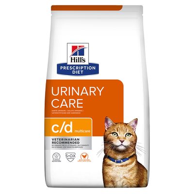 Hill's PRESCRIPTION DIET c/d Multicare Urinary kattfoder - Veterinärsfoder katt
