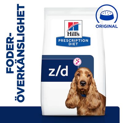 Hill´s PD Canine z/d Food Sensitivities - Torrfoder Veterinärsfoder Hund