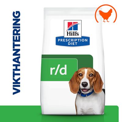 Hill´s PD Canine r/d Weight Reduction - Veterinärsfoder Hund