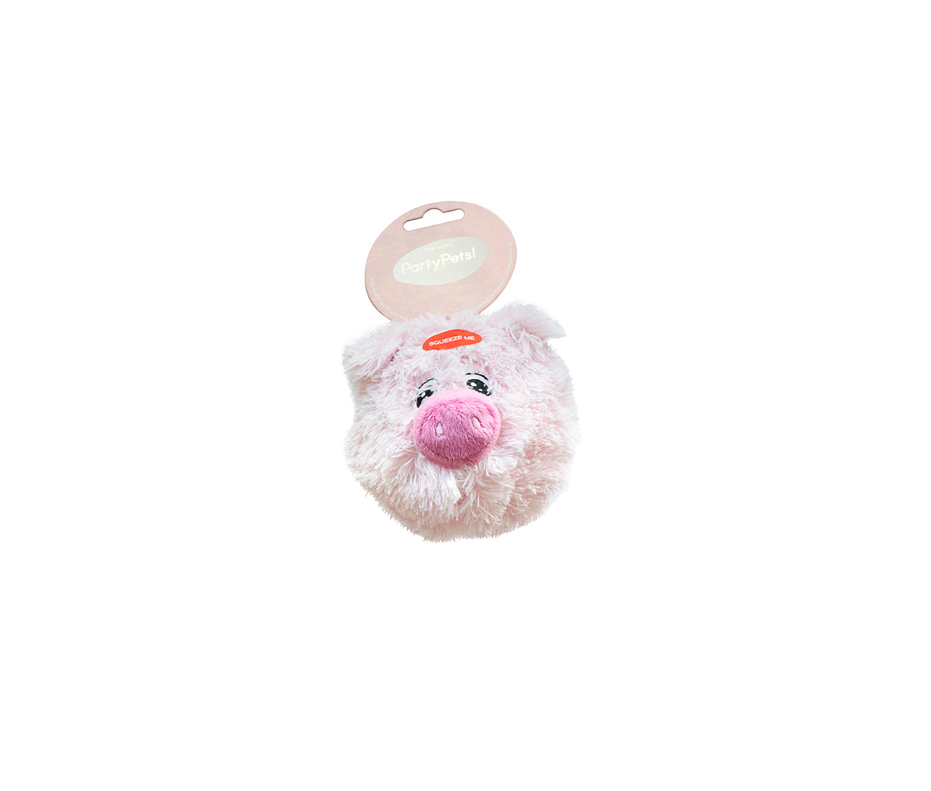 Party Pets Elite The Furry Ball Friends Pig - Hundleksak