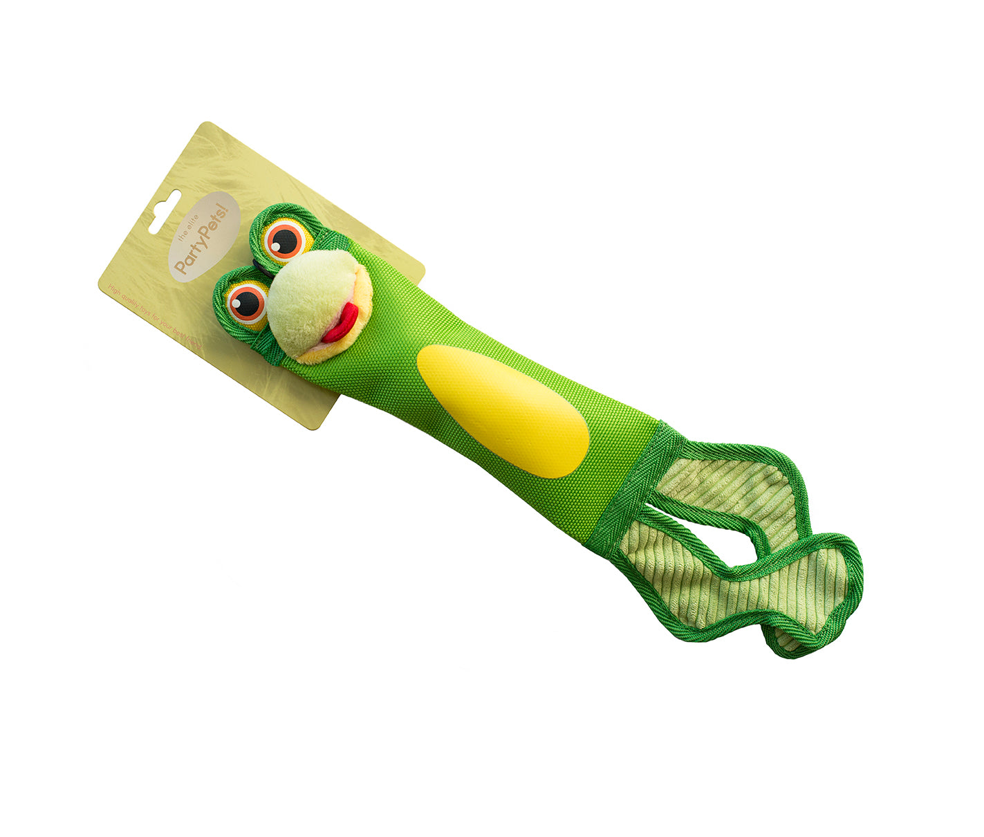 Party Pets The Strong Frog - Hundleksak