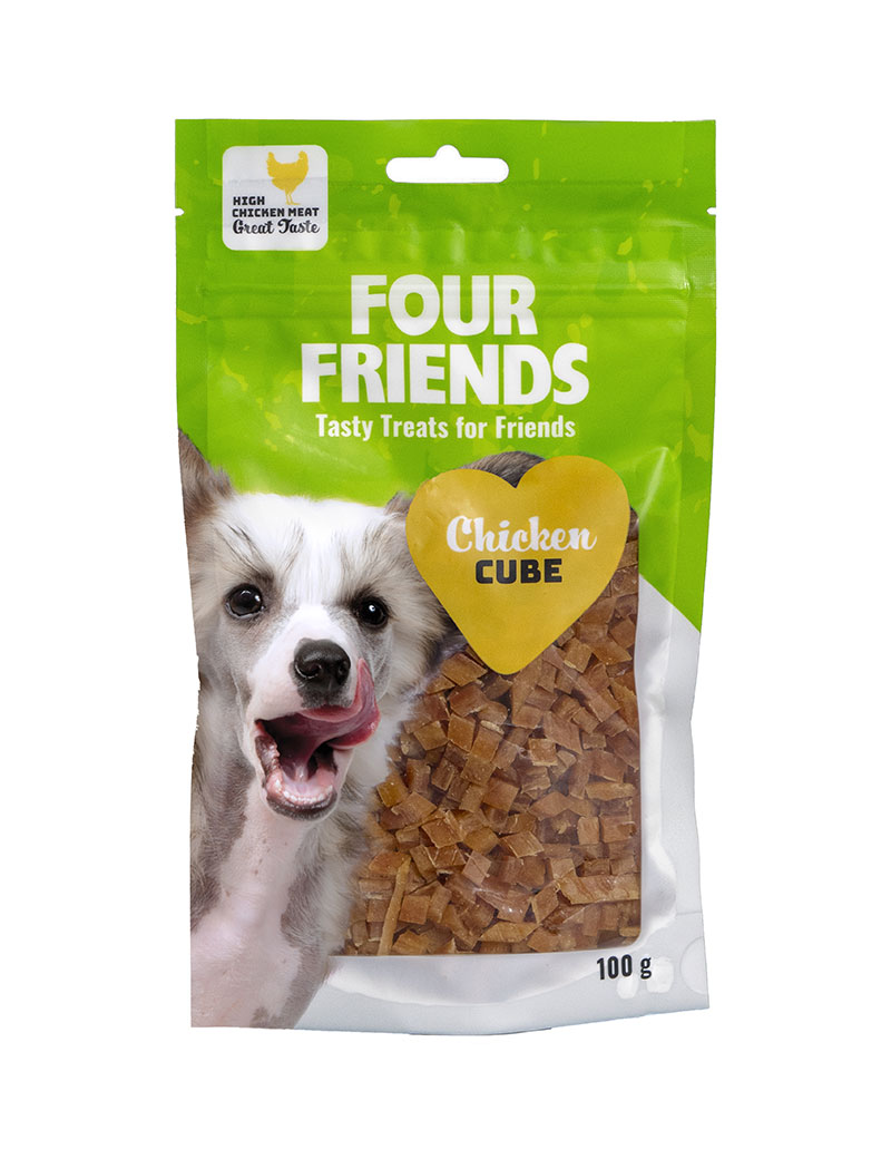 FourFriends Dog Chicken Cube - Hundgodis