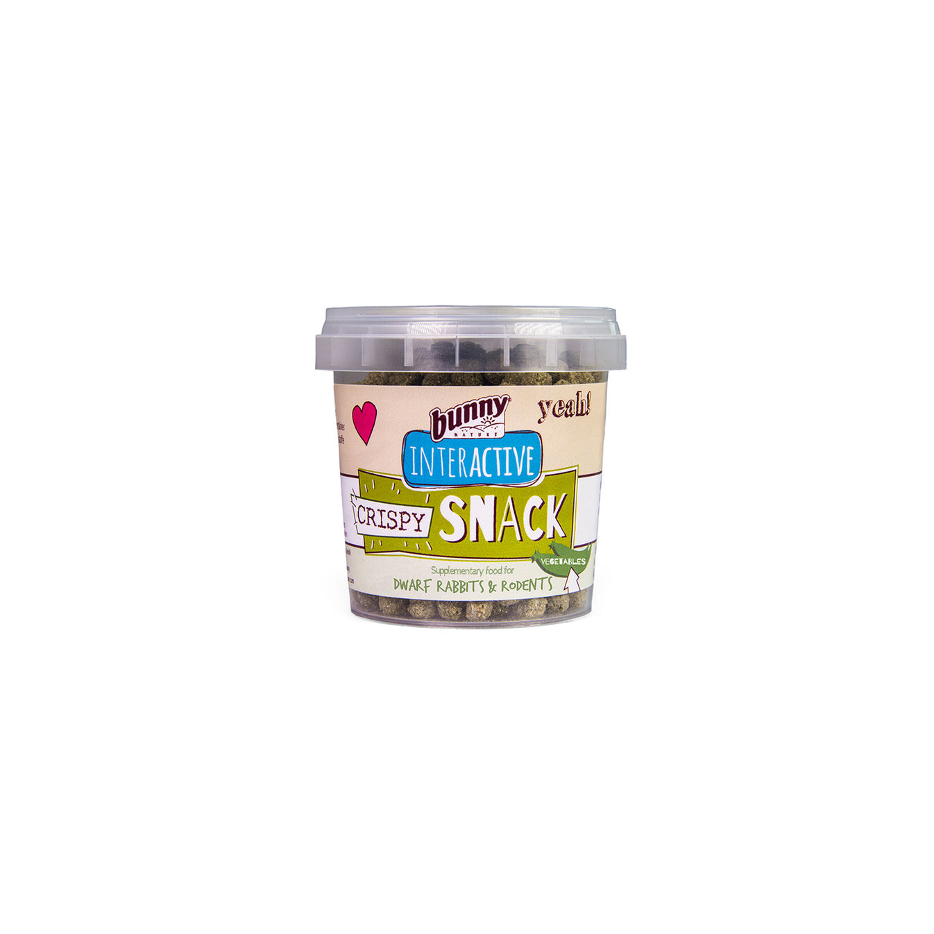 Bunny Nature Crispy Snack Vegetables 30 g - Snacks Gnagare