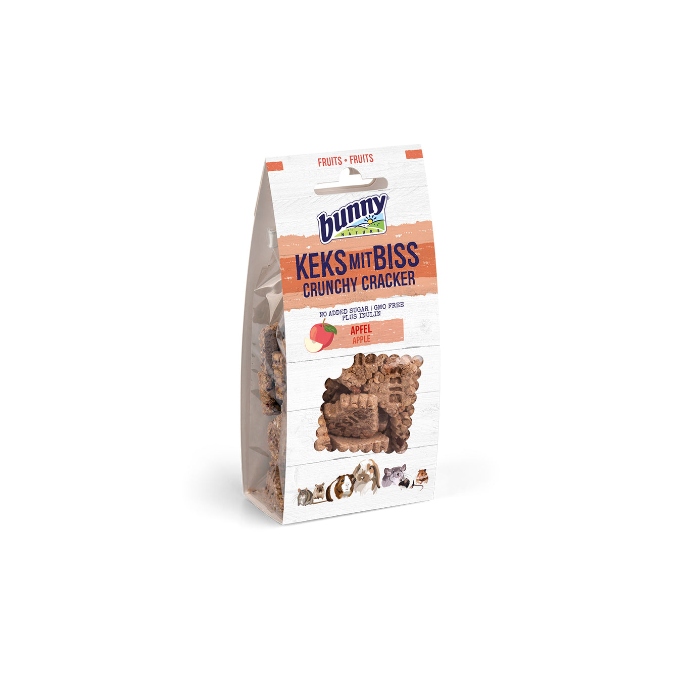 Bunny Nature Crunchy Cracker Äpple - Gngagare Snacks