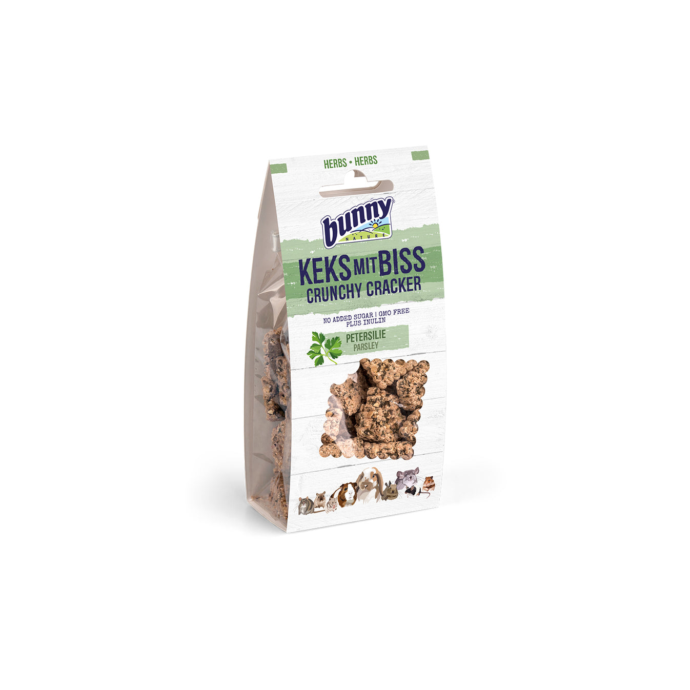 Bunny Nature Crunchy Cracker Persilja - Snacks Gnagare