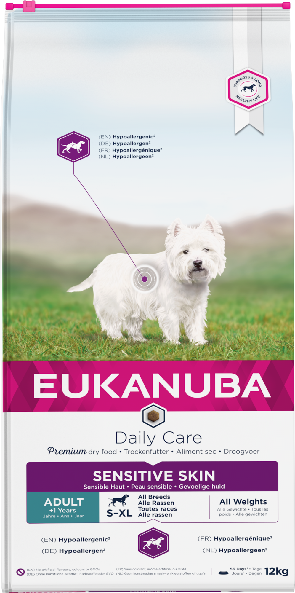 Eukanuba Dog Daily Care Sensitive Skin