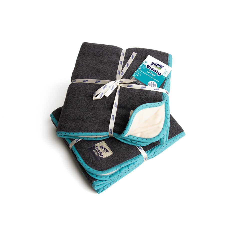 Bunny Nature Easy Bedding 1,12 x 0,51 m, Turkos- Underlag Gnagare