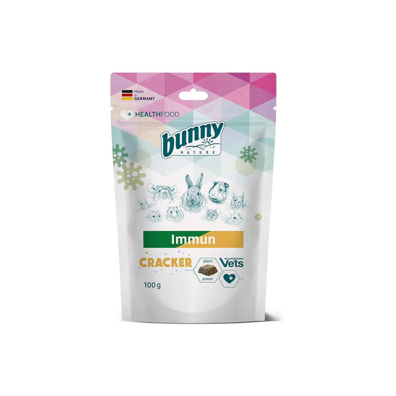 Bunny Nature Cracker Immun - Snacks Gnagare