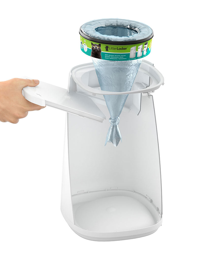 LitterLocker refill 3-pack - Refillpåsar till kattsandautomat