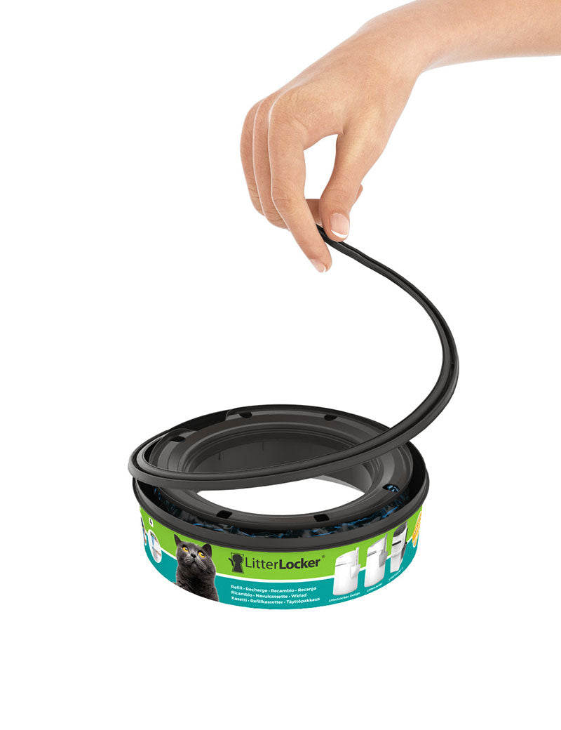 LitterLocker refill 3-pack - Refillpåsar till kattsandautomat