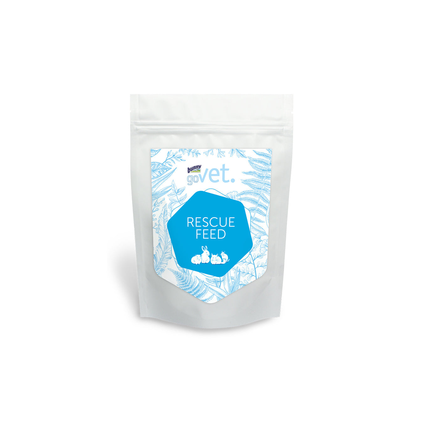 Bunny Nature goVet Rescue Feed 40g - Livräddande stödfoder för kanin