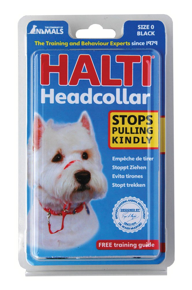 Halti Headcollar Nosgrimma Svart Nr.0