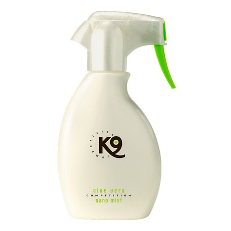 K9 Aloe Vera Nano Mist Spray Conditioner , magisk tovutredning &amp; fantastisk glans
En lättapplicerad leave-in spray som kombinerar antistat, glans och utredning