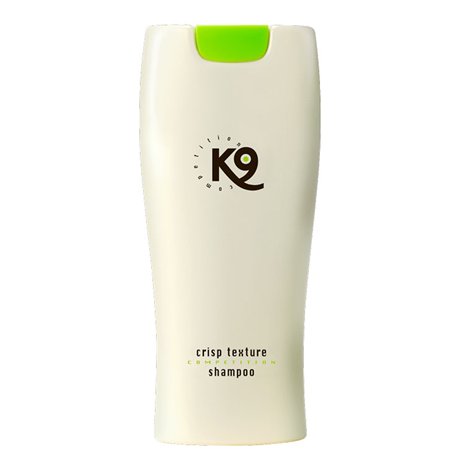 K9 schampo aloe vera crisp texture 300 ml - Schampo för alla strävhåriga raser